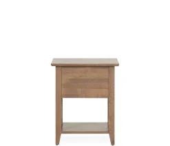 Theodore End Table- Flagstone