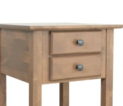 Theodore End Table- Flagstone