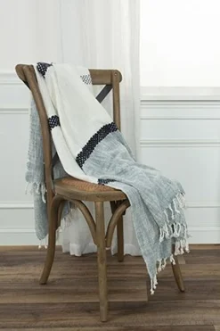 Theo Throw - Navy