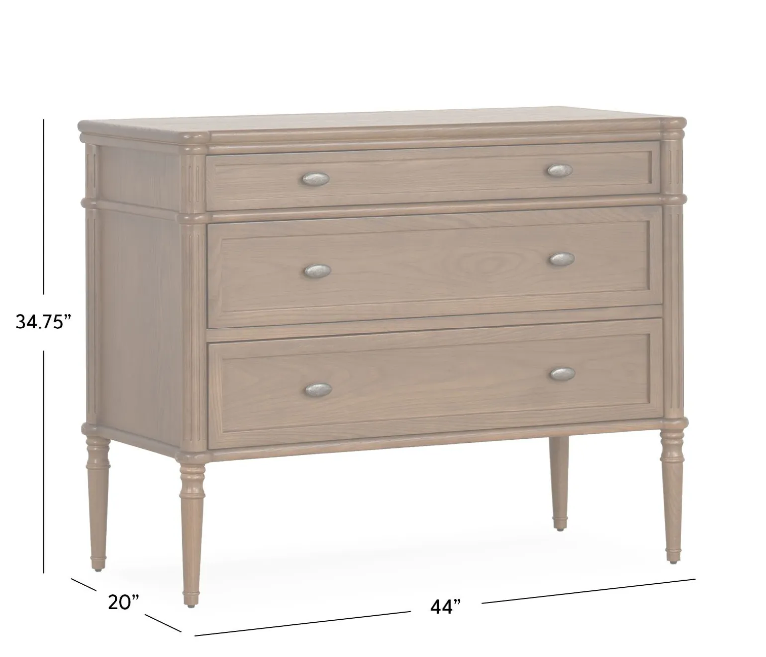 Toulouse Accent Chest
