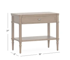 Toulouse 1-Drawer Nightstand