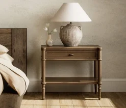 Toulouse 1-Drawer Nightstand