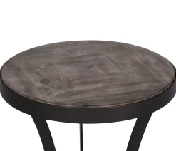 Trace Chairside Table