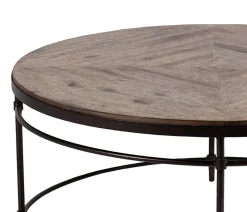 Trace Round Coffee Table