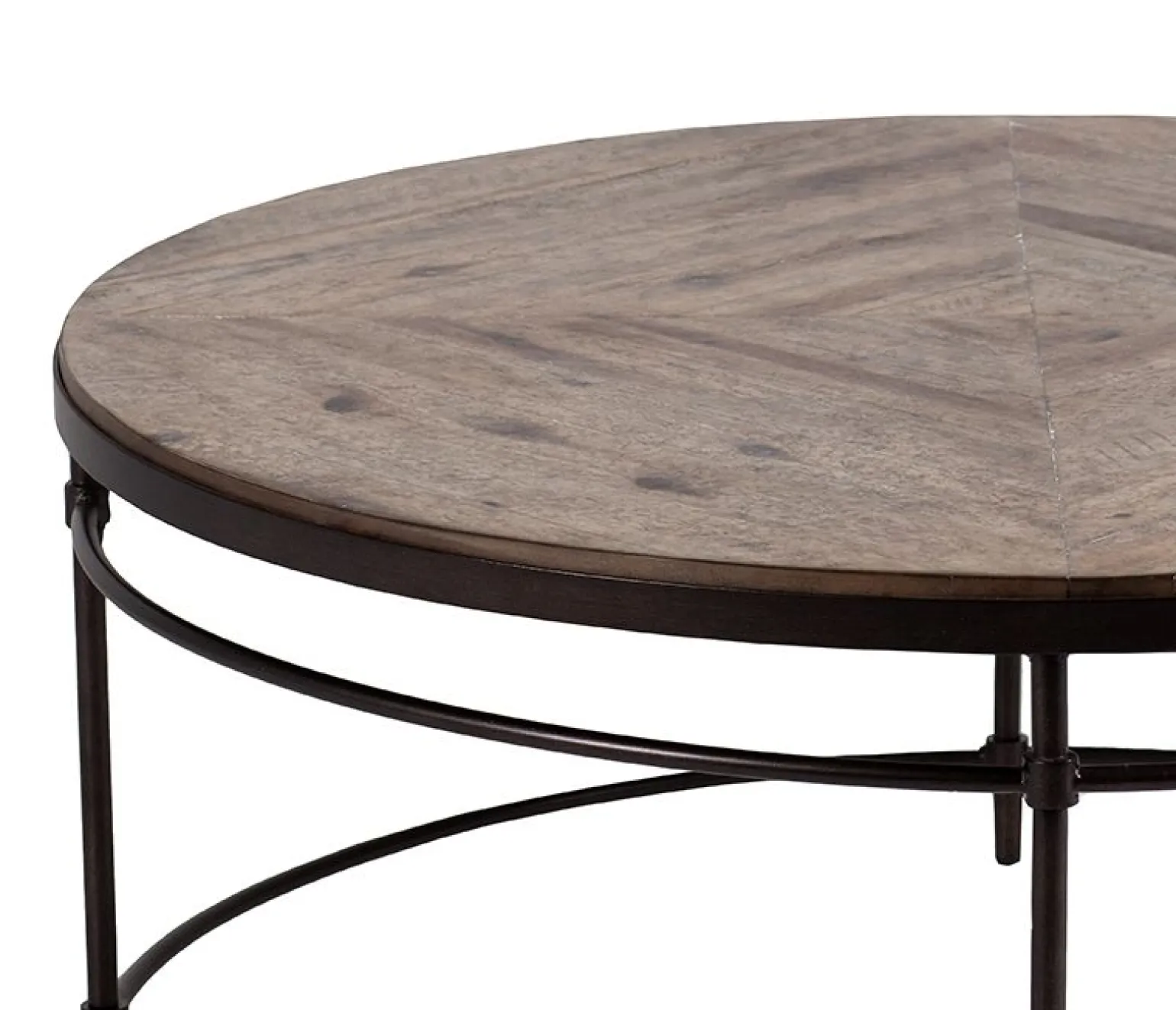 Trace Round Coffee Table