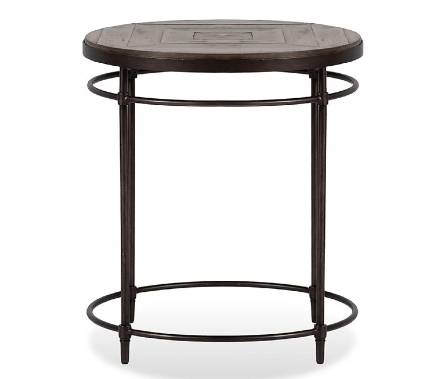 Trace Round End Table