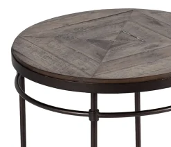 Trace Round End Table