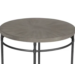 Trista Round End Table
