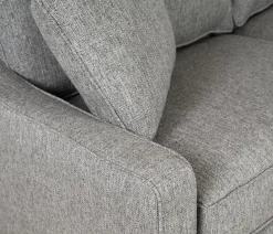 Twilight 3-Piece Sectional LHF Sofa w/ Armless Apt. Sofa, RHF Chaise
