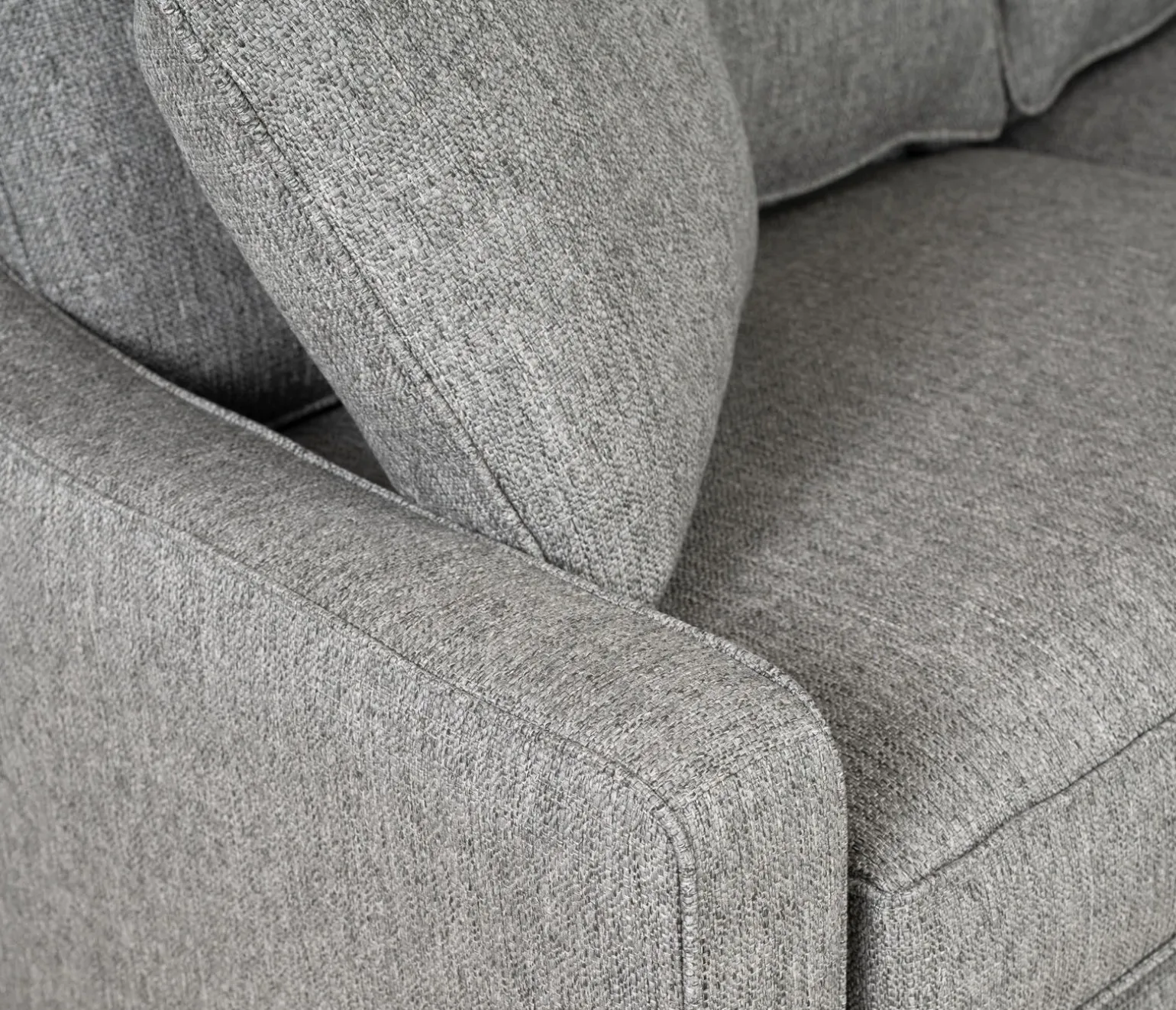 Twilight 3-Piece Sectional LHF Sofa w/ Armless Apt. Sofa, RHF Chaise