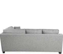 Twilight 3-Piece Sectional LHF Sofa w/ Armless Apt. Sofa, RHF Chaise