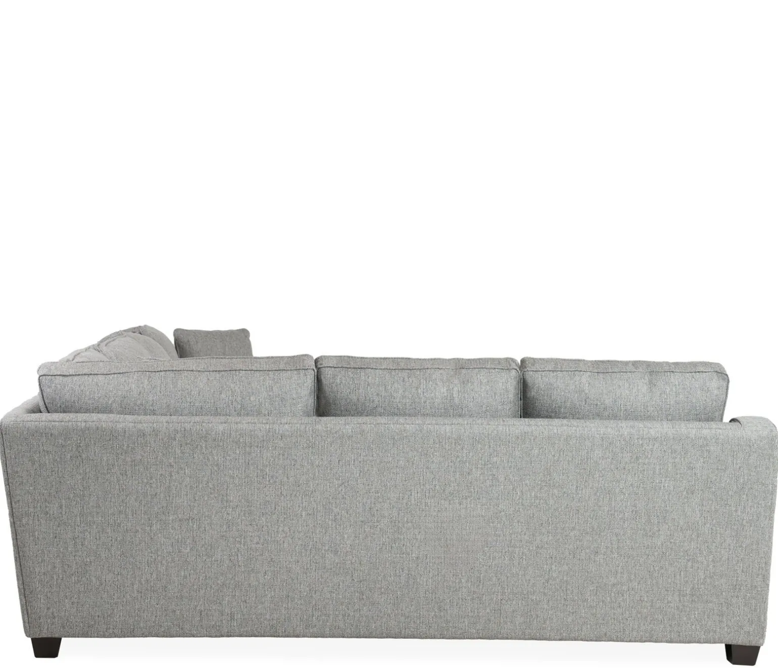 Twilight 3-Piece Sectional LHF Sofa w/ Armless Apt. Sofa, RHF Chaise