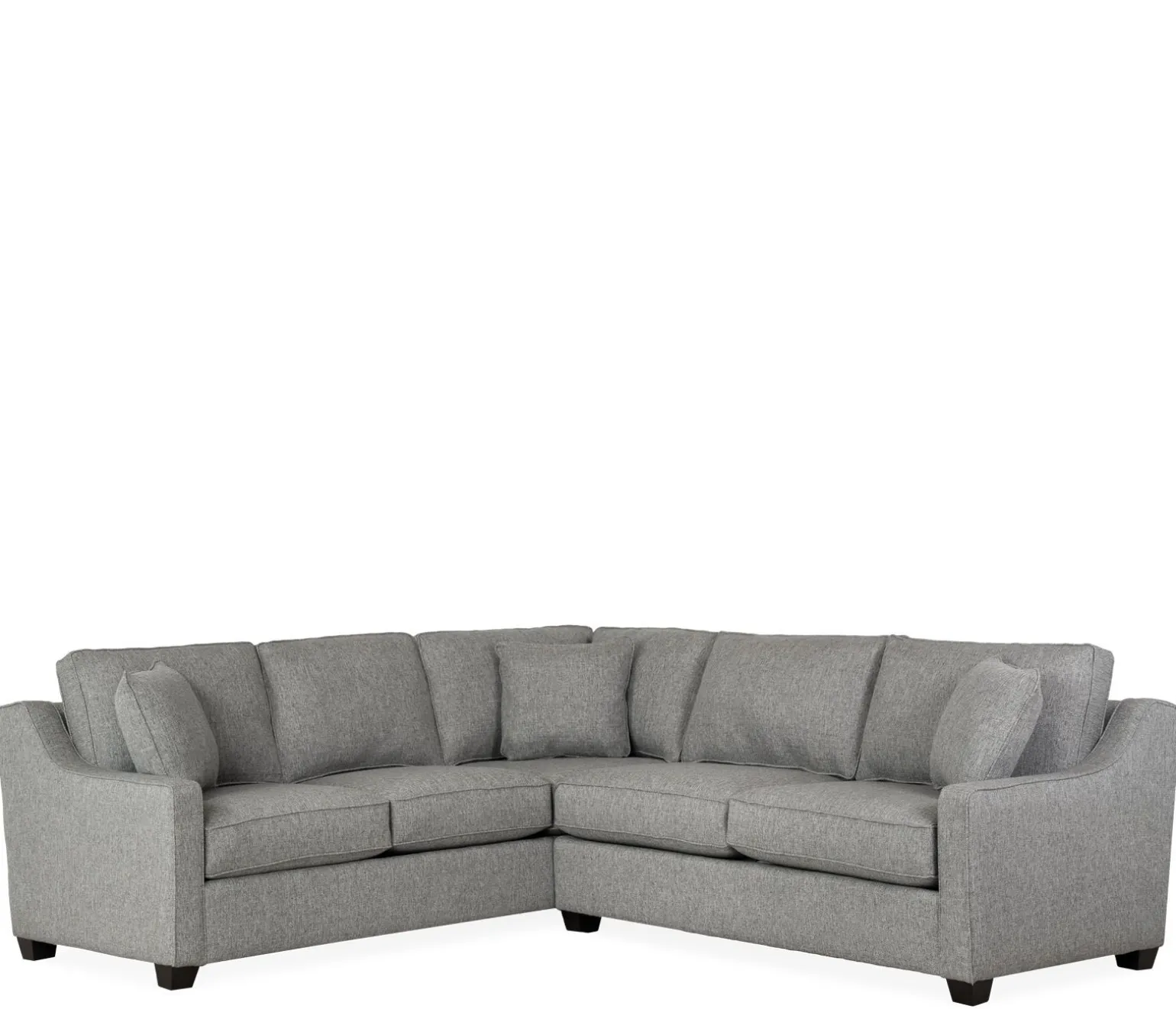 Twilight 2-Piece Sectional LHF Sofa w/ RHF One Arm Sofa