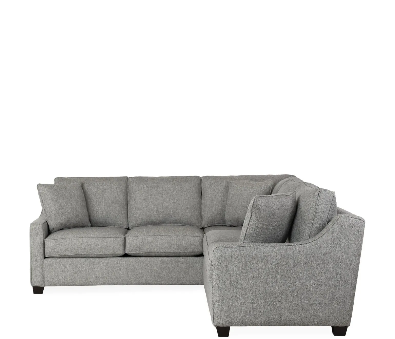 Twilight 2-Piece Sectional LHF Sofa w/ RHF One Arm Sofa