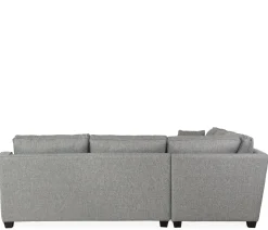 Twilight 2-Piece Sectional LHF Sofa w/ RHF One Arm Sofa