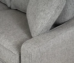 Twilight 3-Piece Sectional RHF Sofa w/ Armless Apt. Sofa, LHF Chaise