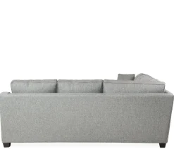Twilight 3-Piece Sectional RHF Sofa w/ Armless Apt. Sofa, LHF Chaise