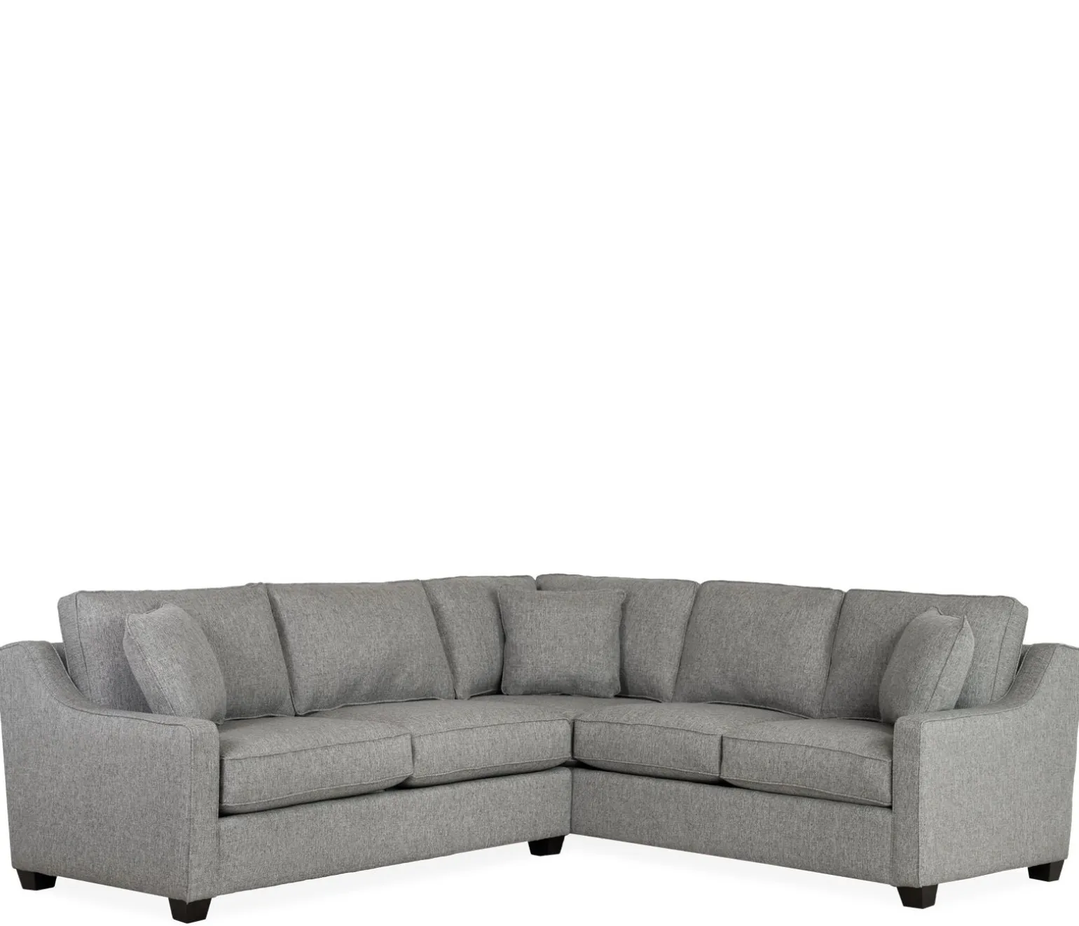 Twilight 2-Piece Sectional RHF Sofa w/ LHF One Arm Sofa