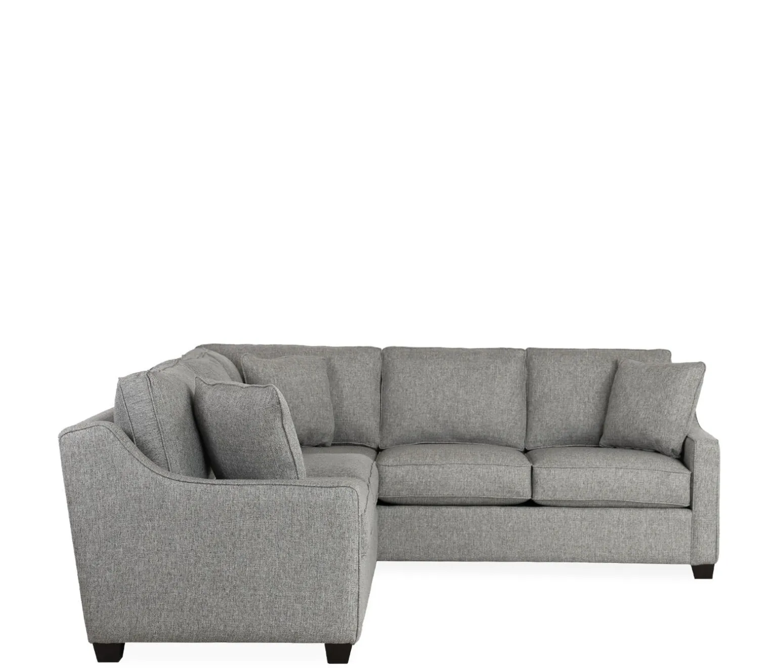 Twilight 2-Piece Sectional RHF Sofa w/ LHF One Arm Sofa
