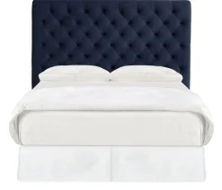 Vanna Tall Queen Headboard - Burleson Lagoon