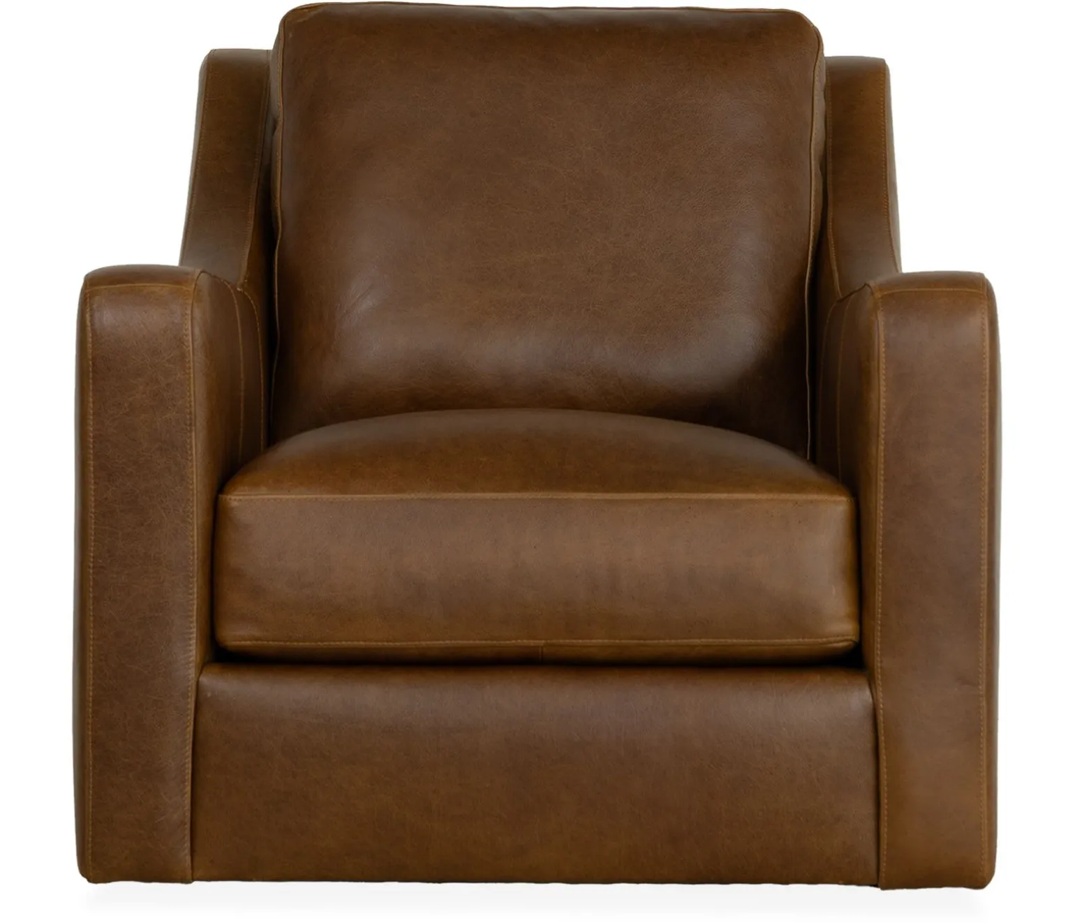 Ventura Leather Swivel Chair