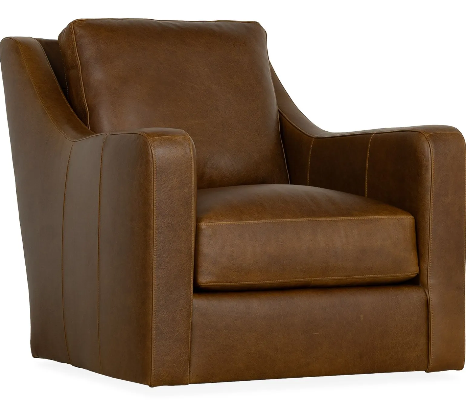 Ventura Leather Swivel Chair