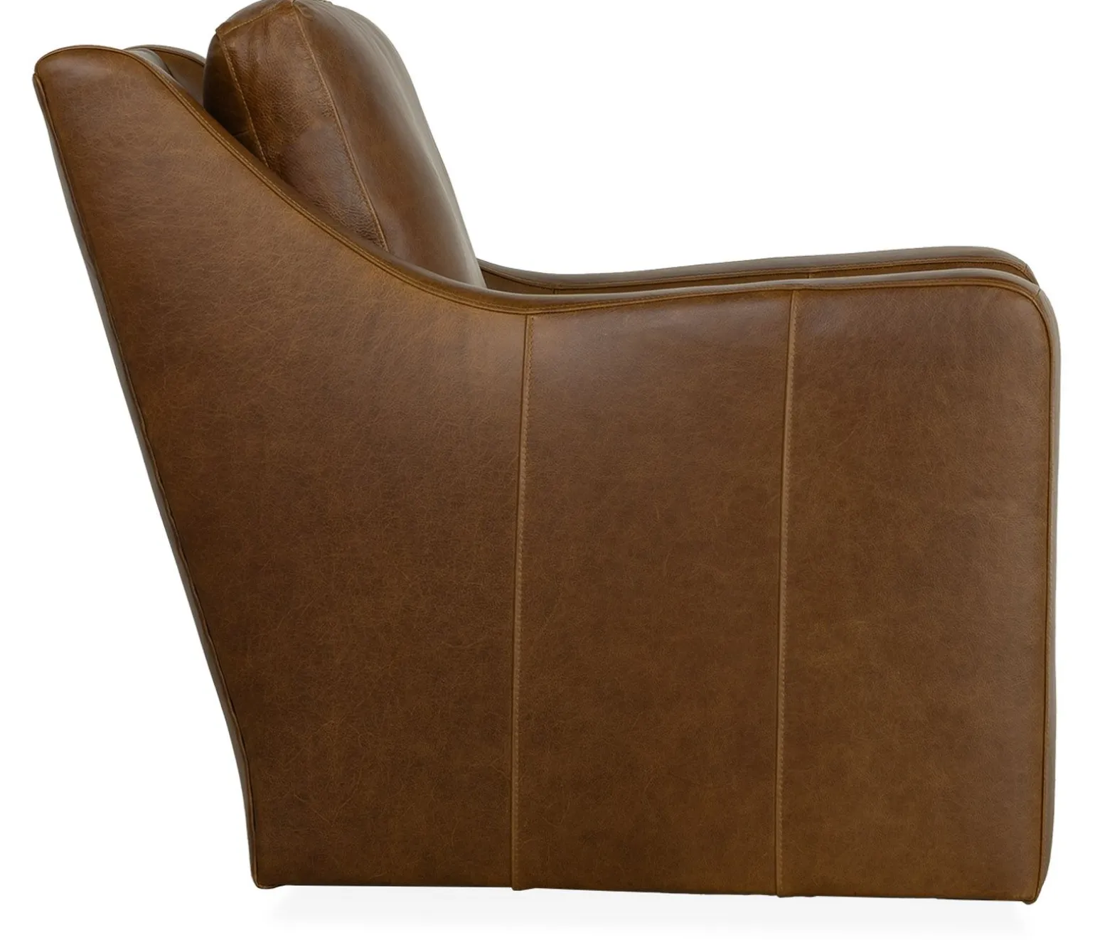 Ventura Leather Swivel Chair