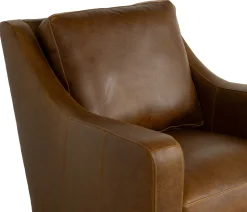 Ventura Leather Swivel Chair