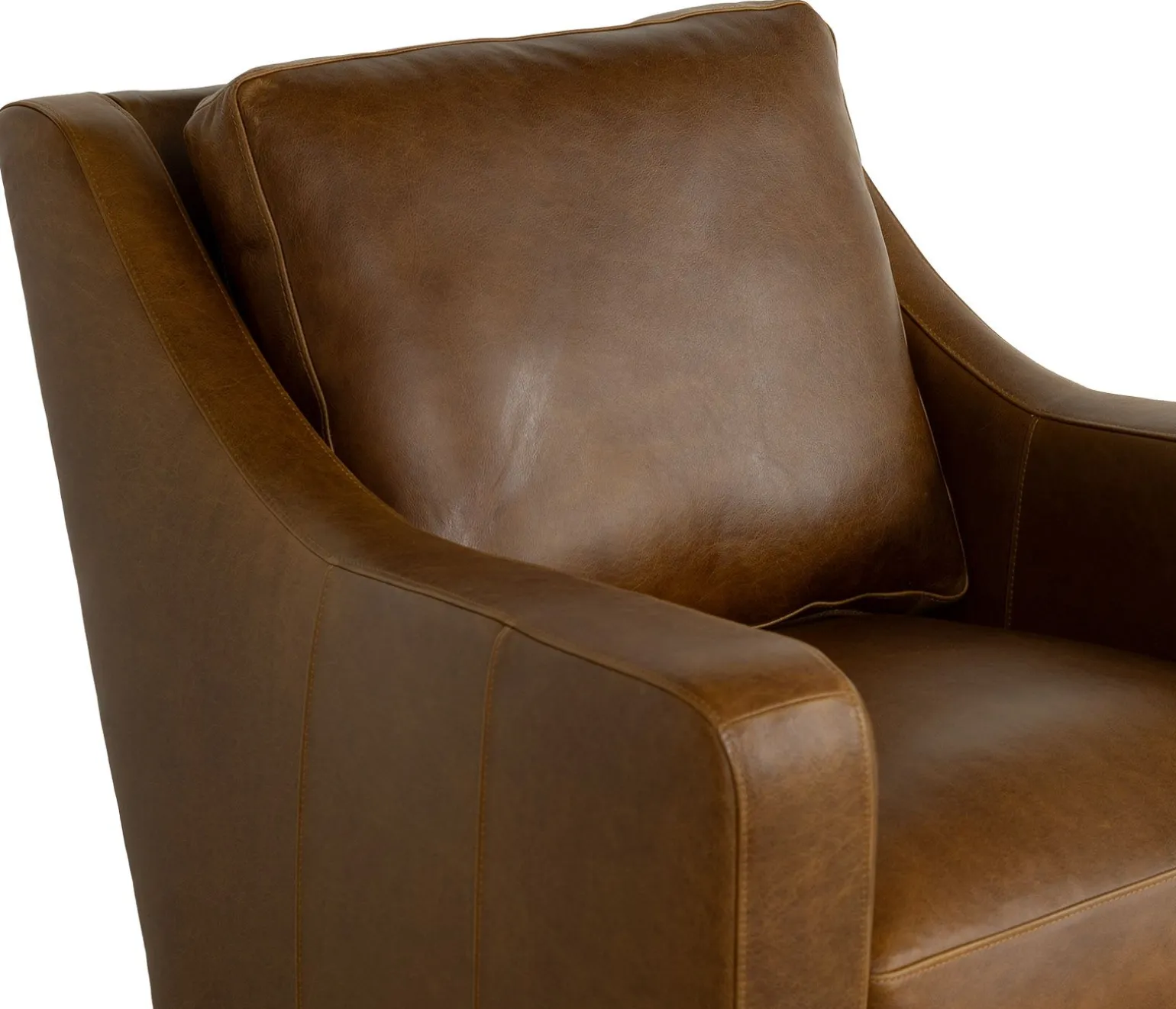 Ventura Leather Swivel Chair