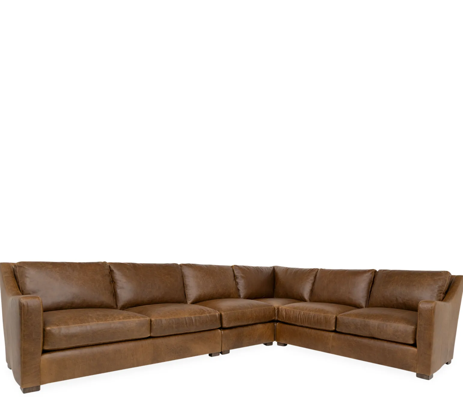 Ventura 4pc Sectional - LAF Loveseat, Armless, Corner, RAF Loveseat