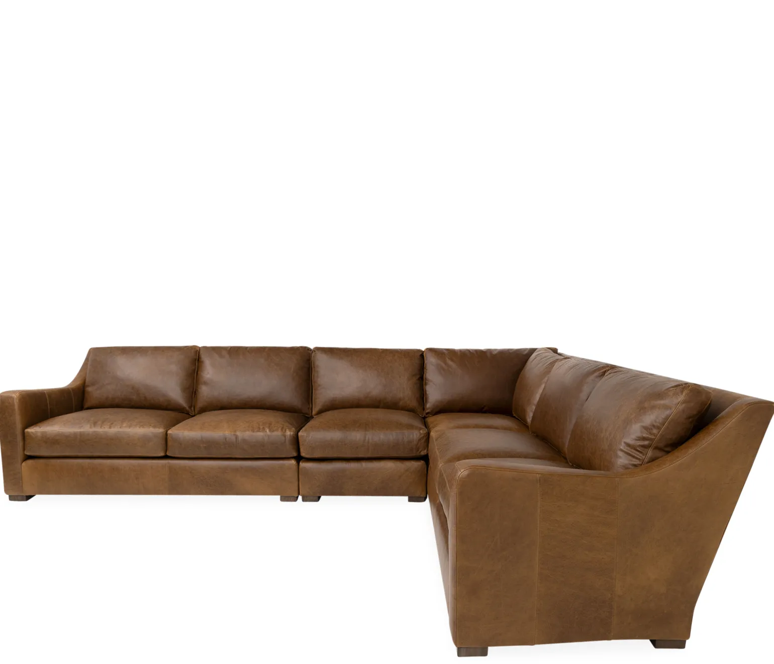 Ventura 4pc Sectional - LAF Loveseat, Armless, Corner, RAF Loveseat