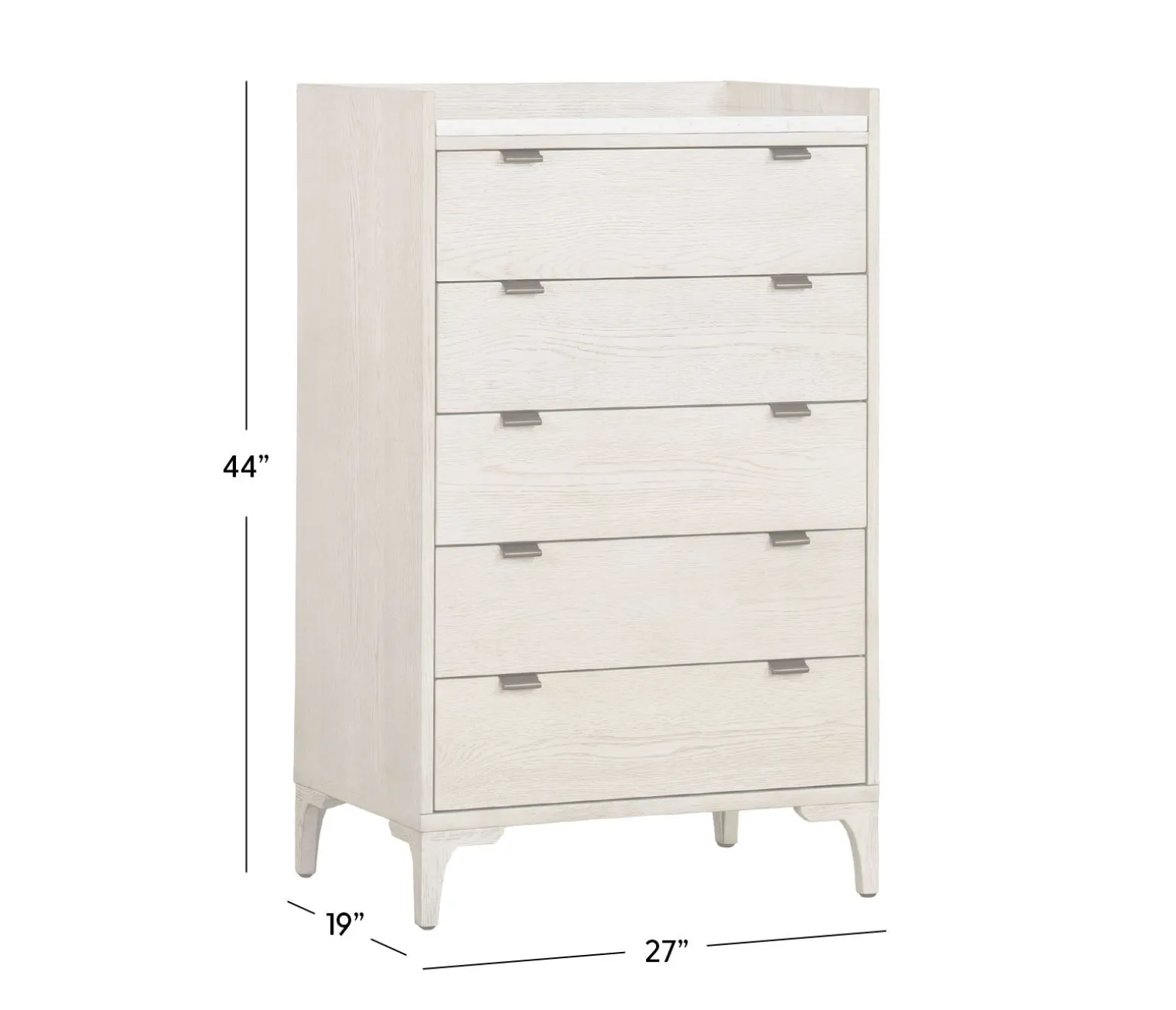Viggo 5-Drawer Chest