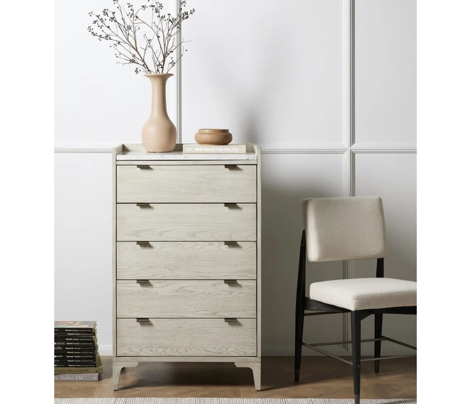 Viggo 5-Drawer Chest
