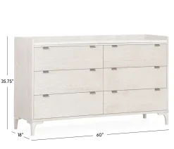 Viggo 6-Drawer Dresser