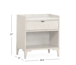 Viggo 1-Drawer Nightstand