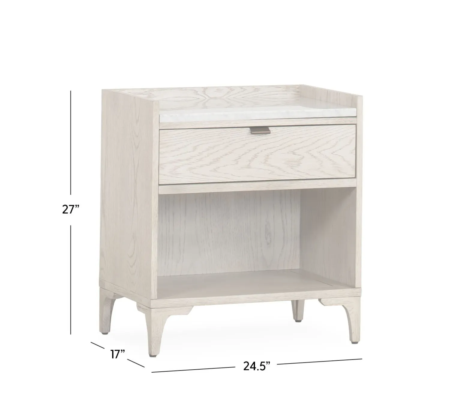 Viggo 1-Drawer Nightstand