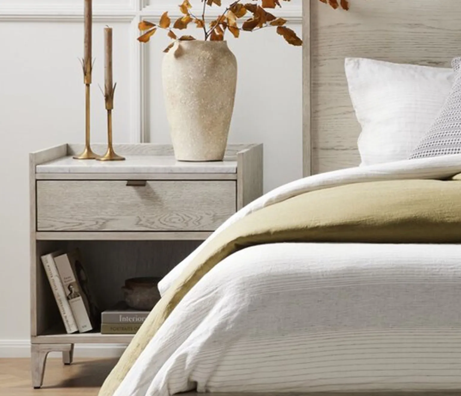 Viggo 1-Drawer Nightstand