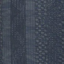 Waffle Navy Pillow