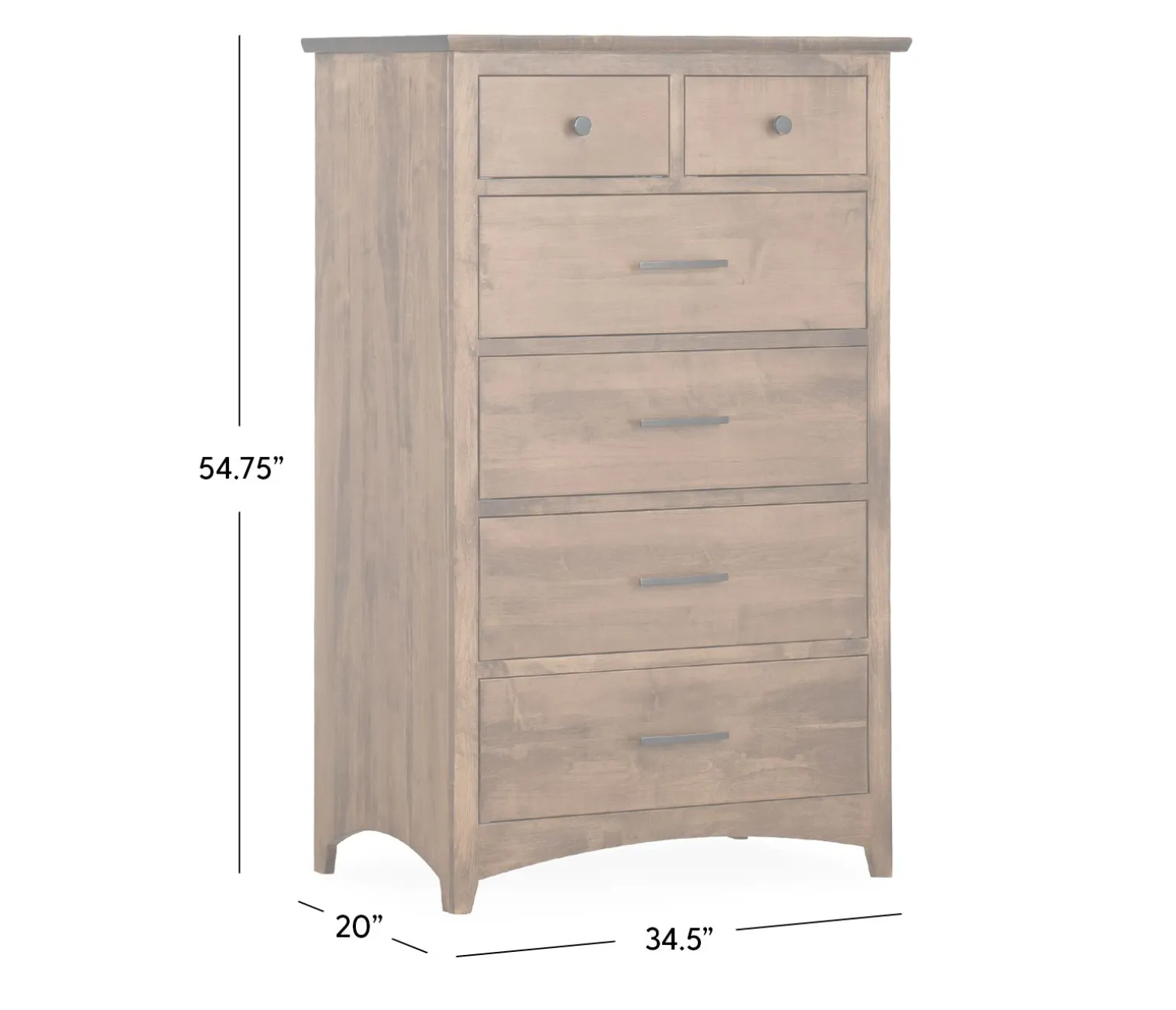 Wellington Chest - Almond