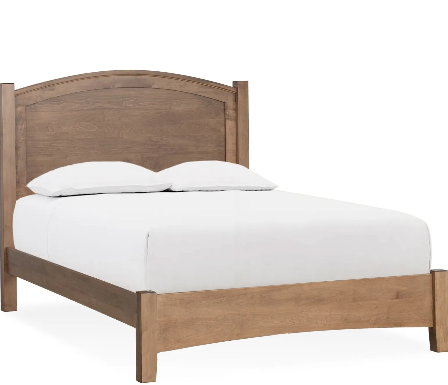 Wellington King Bed - Almond