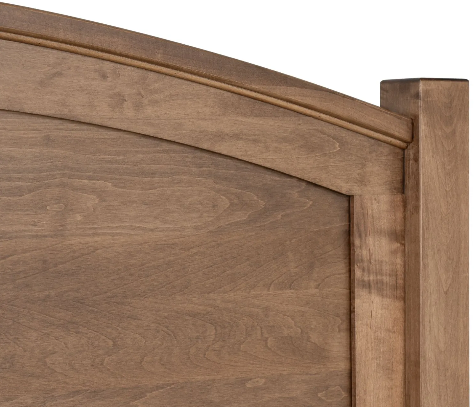 Wellington King Bed - Almond