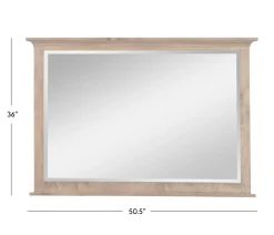 Wellington Mirror - Almond