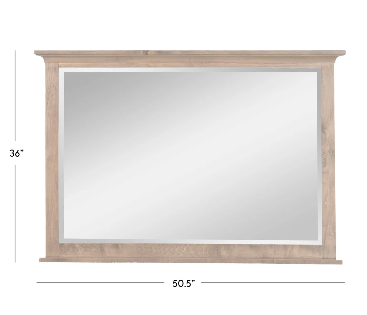 Wellington Mirror - Almond