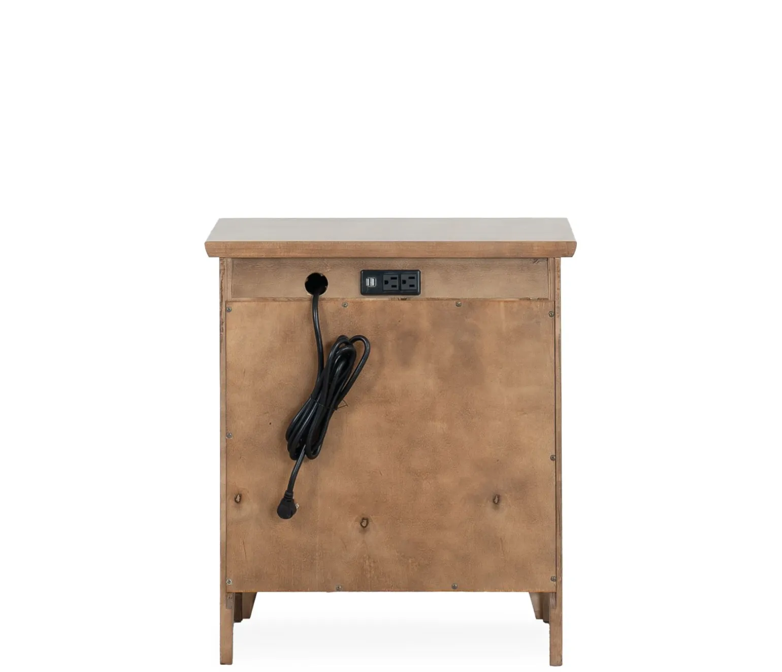 Wellington Nightstand - Almond