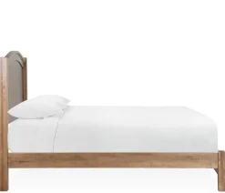 Wellington Queen Bed - Almond