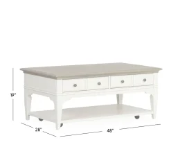 Whitman Large Coffee Table
