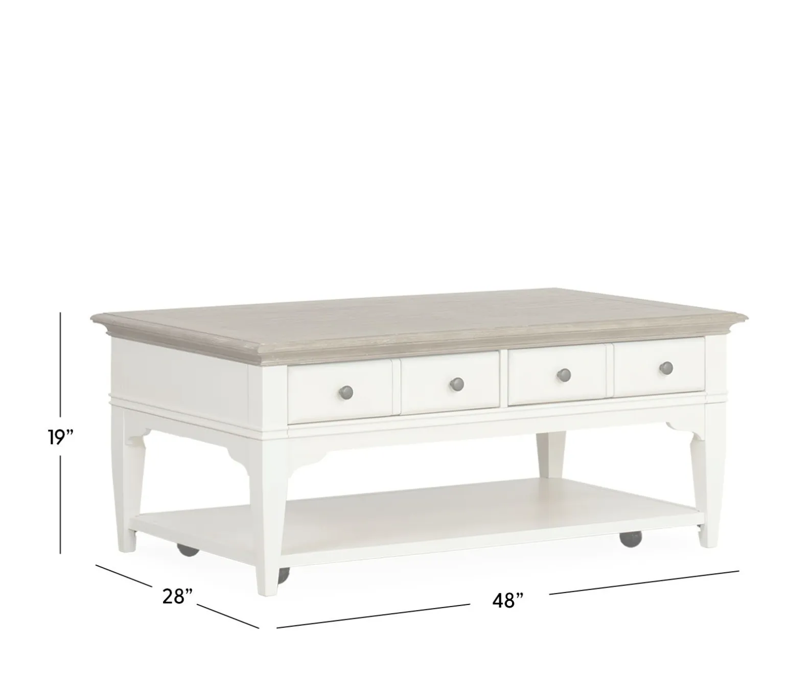 Whitman Large Coffee Table
