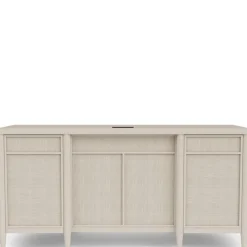 Wilmington Executive Desk - White Sand