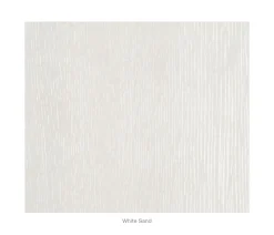 Wilmington Executive Desk - White Sand