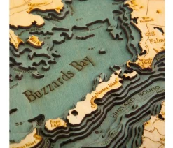 Wood Chart - Cape Cod